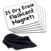 Flashcards - Dry Erase Magnetic Flashcards Kit